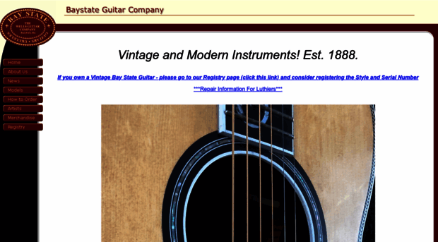 baystateguitar.com