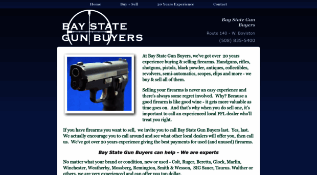 baystategunbuyers.com