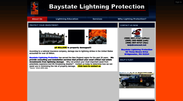 baystatelightningprotection.com