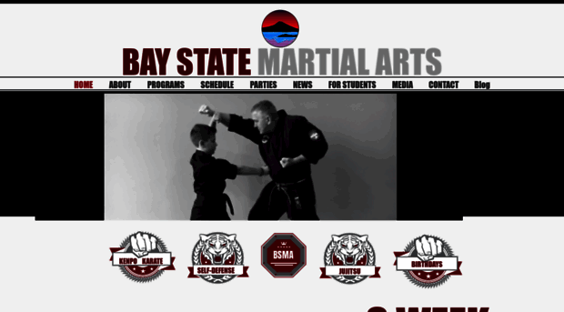 baystatemartialarts.com