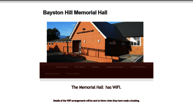 baystonhillmemorialhall.com