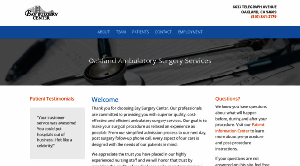 baysurgerycenter.com