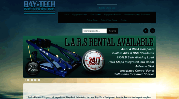 baytechrentals.com