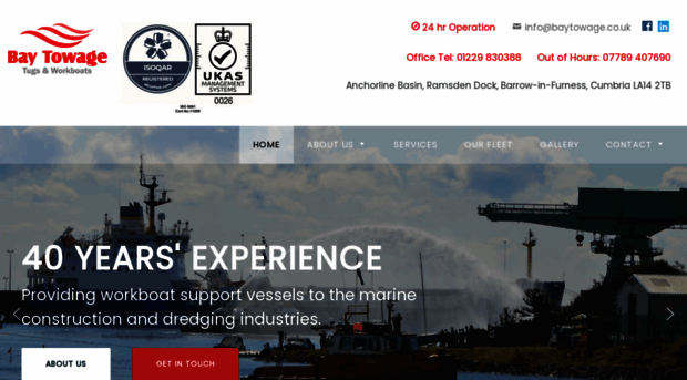 baytowage.co.uk