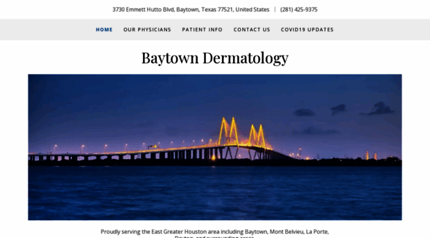 baytowndermatology.com