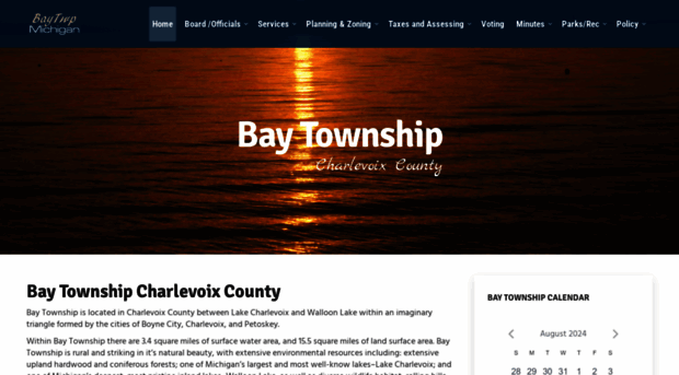 baytownshipmi.org