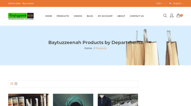 baytuzzeenah.com