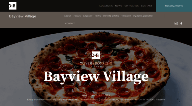 bayview-village.obcafegrill.com