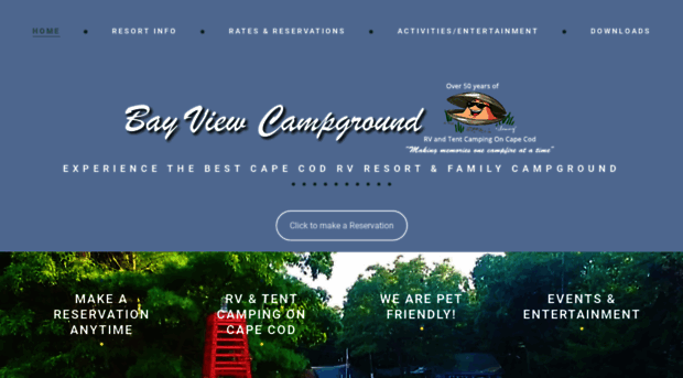 bayviewcampground.com