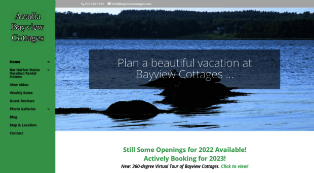 bayviewcottages.com