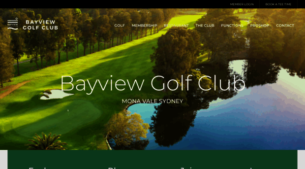 bayviewgolfclub.com