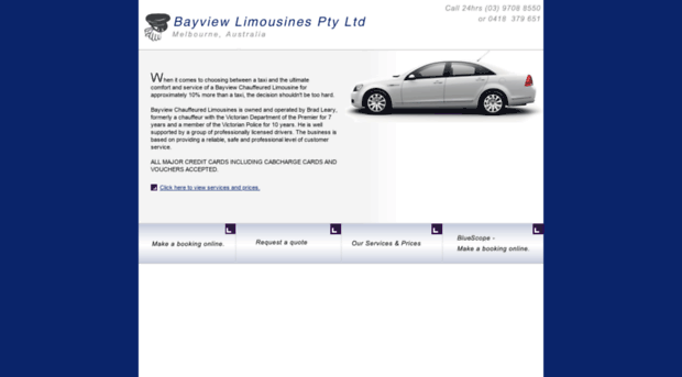 bayviewlimos.com