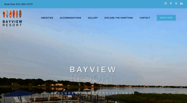 bayviewresorthamptons.com