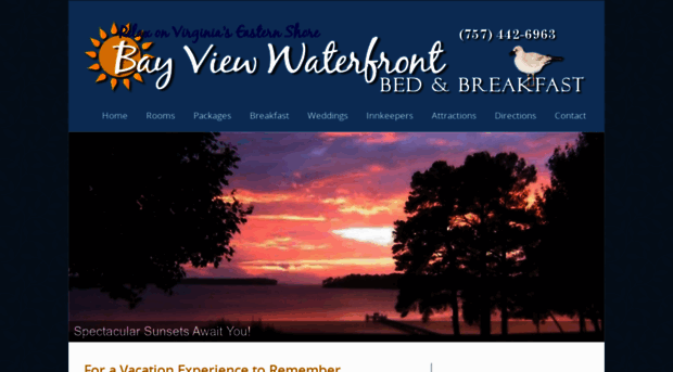 bayviewwaterfrontbedandbreakfast.com
