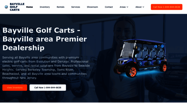 bayvillegolfcarts.com