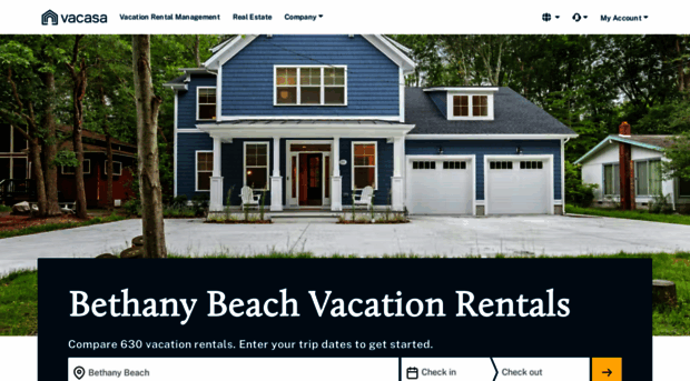 bayvilleshoresbethanybeachrentals.com