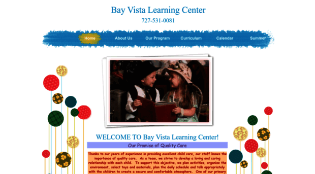 bayvistalearningcenter.net