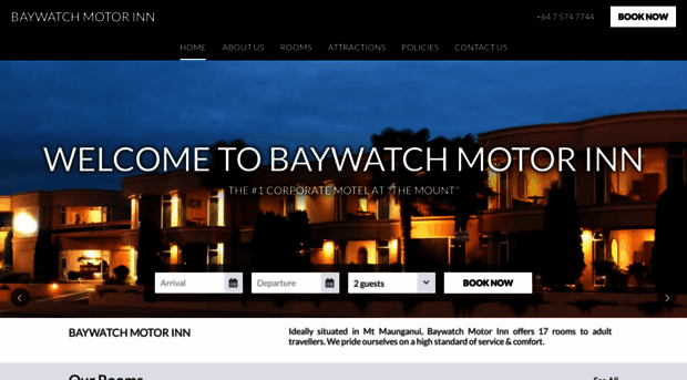 baywatchmotorinn.co.nz