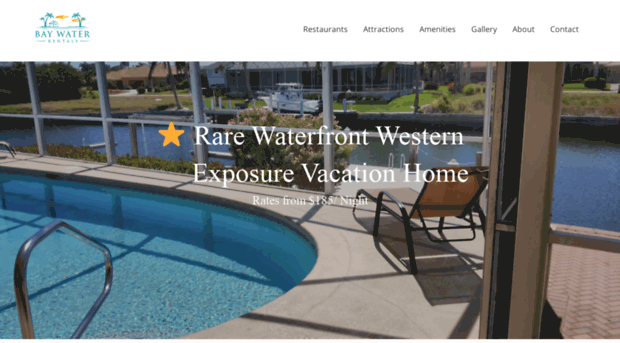 baywaterrentals.com