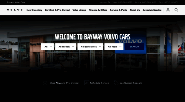 baywayvolvocars.com