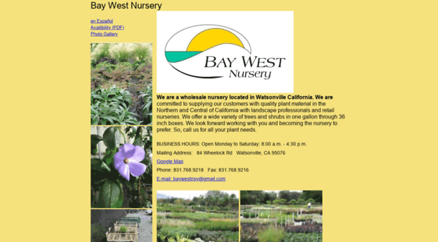 baywestnursery.org