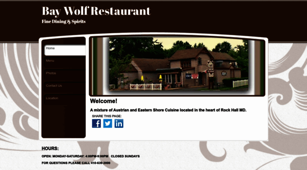 baywolfrestaurant.com