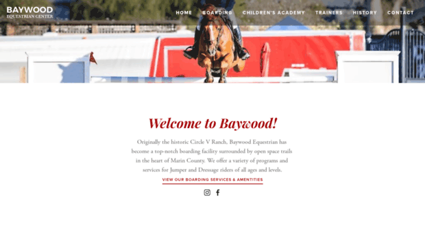 baywoodequestriancenter.com