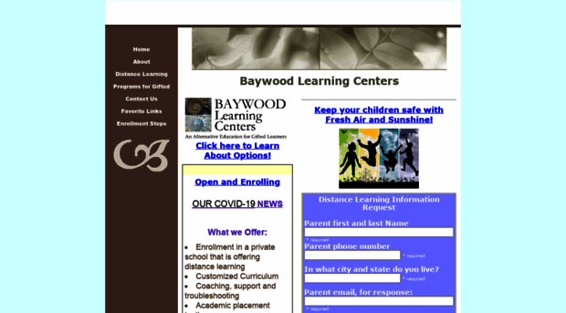 baywoodlearningcenter.org