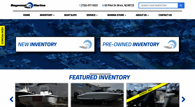 baywoodmarina.com