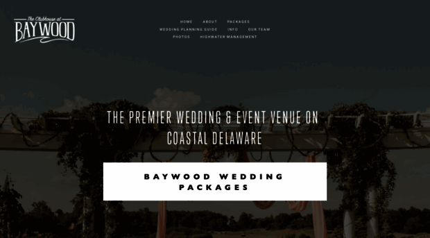 baywoodweddings.com