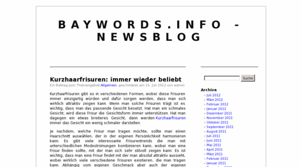 baywords.info