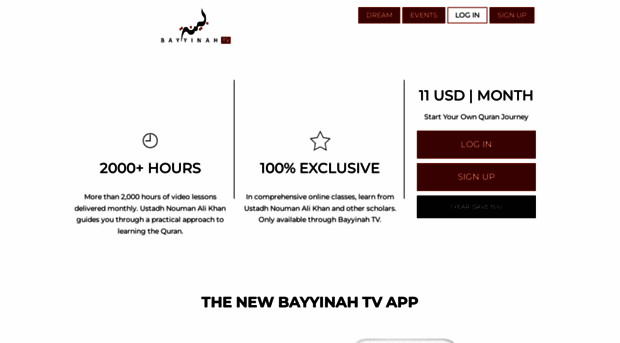 bayyinah.tv