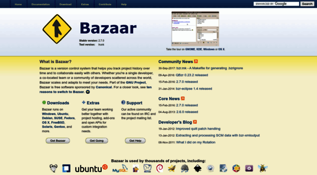 bazaar-vcs.org