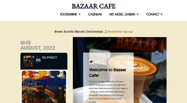 bazaarcafe.com