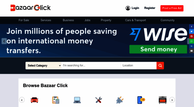 bazaarclick.com