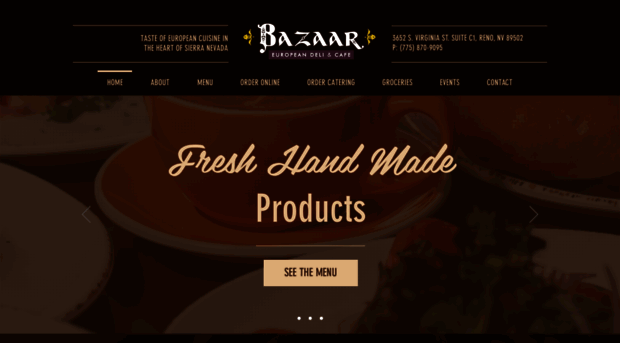 bazaardeli.com