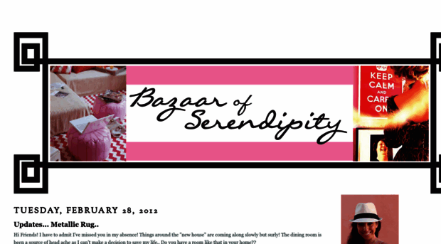 bazaarofserendipity.blogspot.com