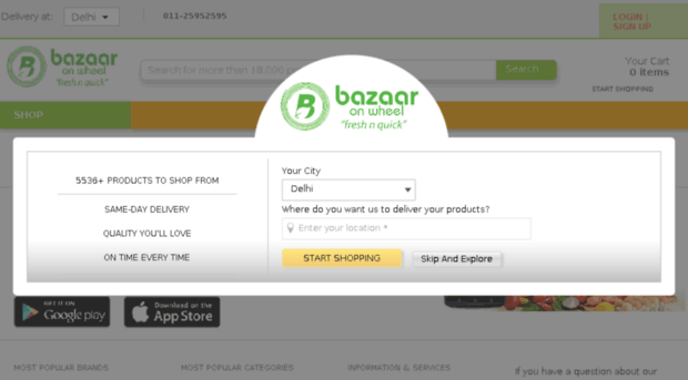 bazaaronwheel.com