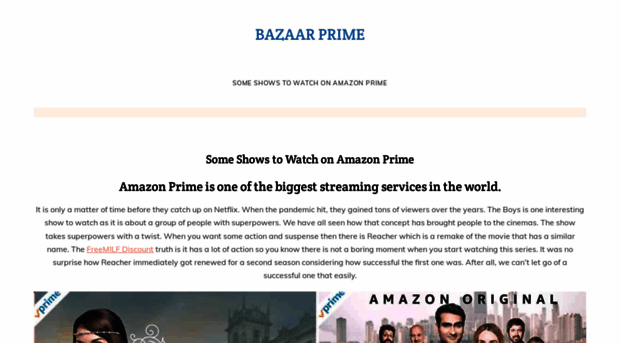 bazaarprime.com