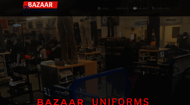 bazaaruniforms.net