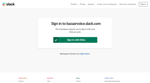 bazaarvoice.slack.com