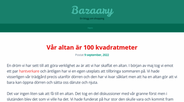 bazaary.se