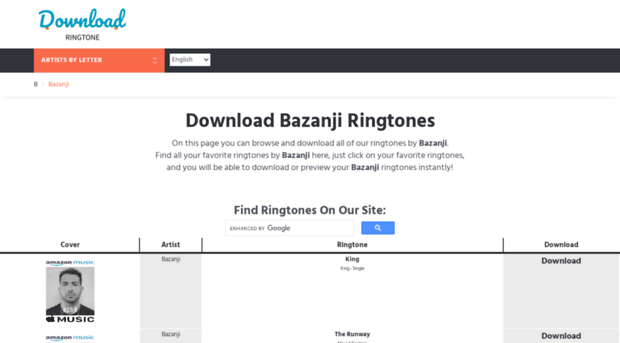 bazanji.download-ringtone.com