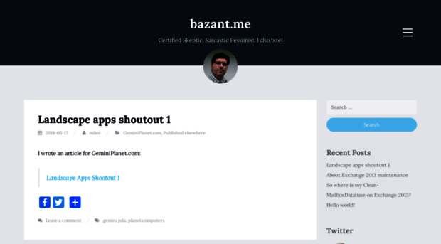 bazant.me