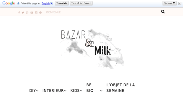 bazarandmilk.com