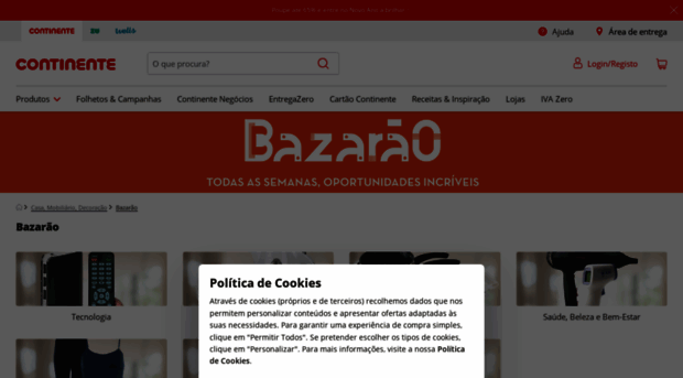 bazarao.continente.pt