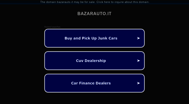 bazarauto.it