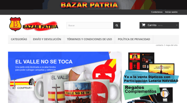 bazarpatria.com