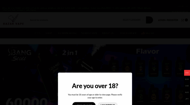 bazarvape.com