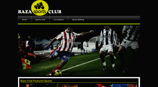 bazasportsclub.com